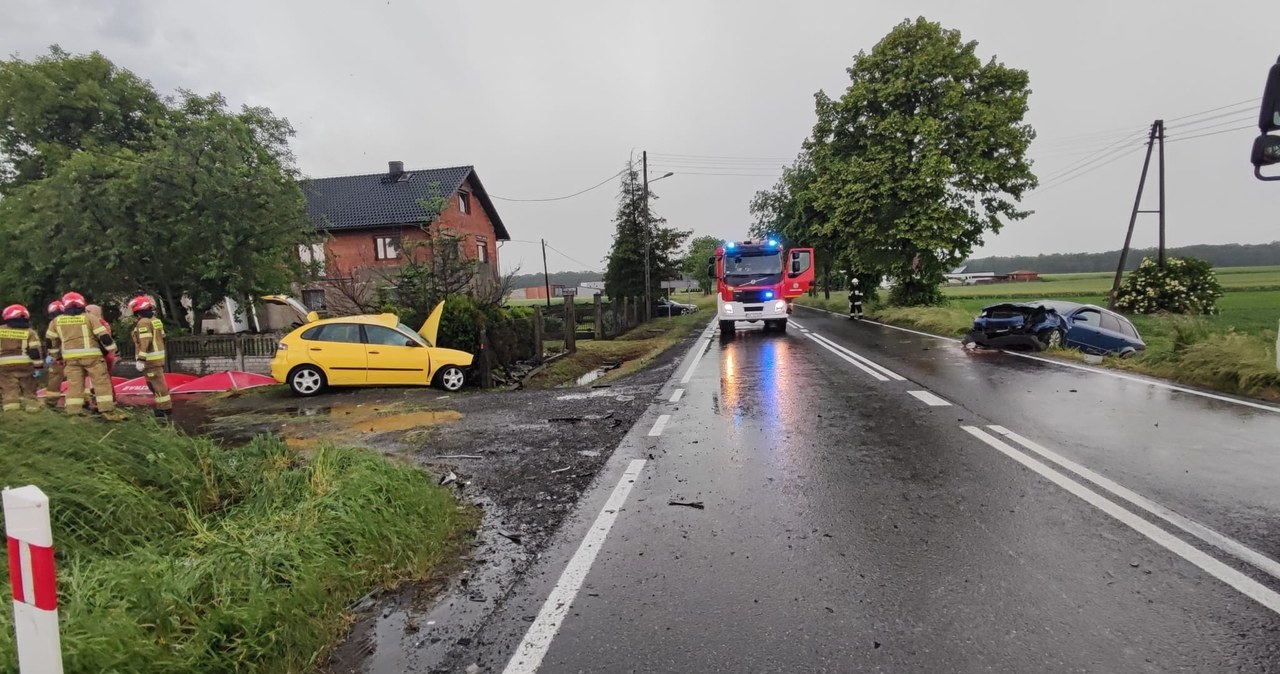 Tragedia w Opolskiem. Nie żyje 18-letnia kierująca