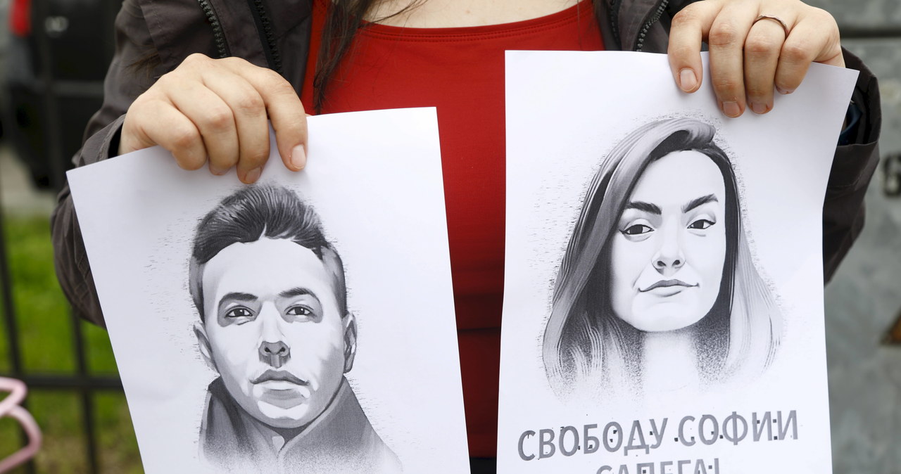 O jej zatrzymaniu mówił cały świat. Łukaszenka ułaskawił Sofię Sapiegę