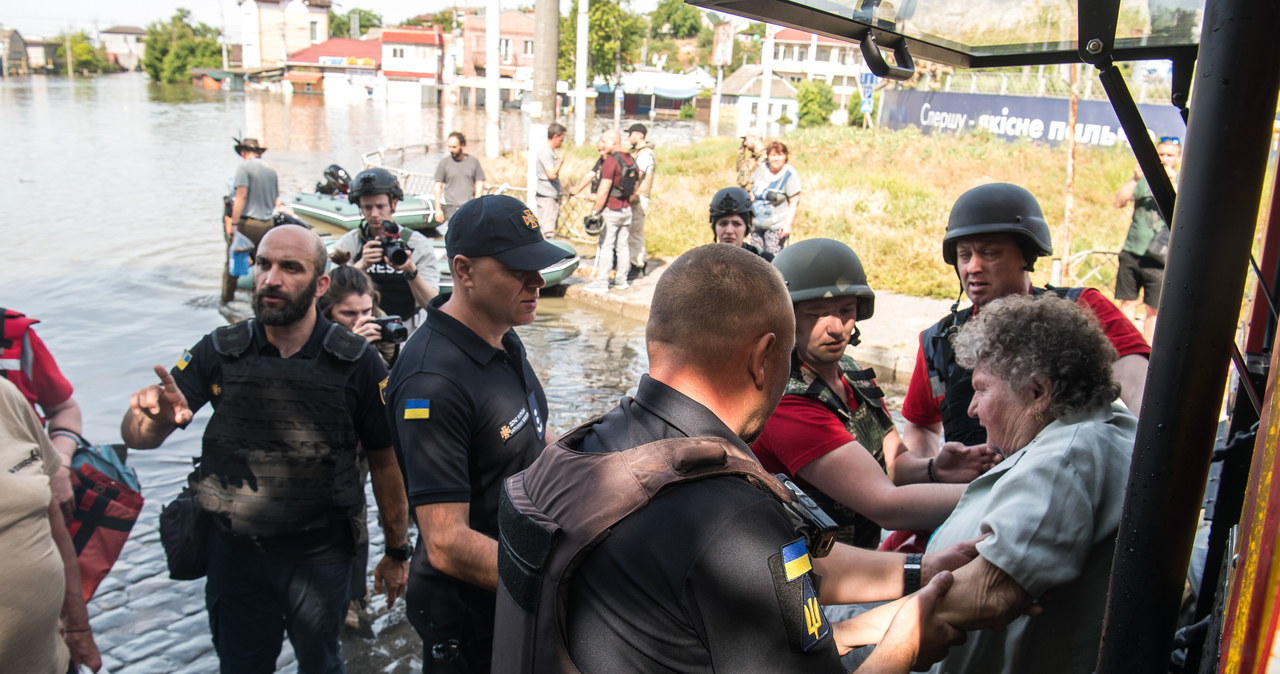 „FT”: Nie ma jednoznacznego dowodu na odpowiedzialność Rosji za zniszczenie zapory