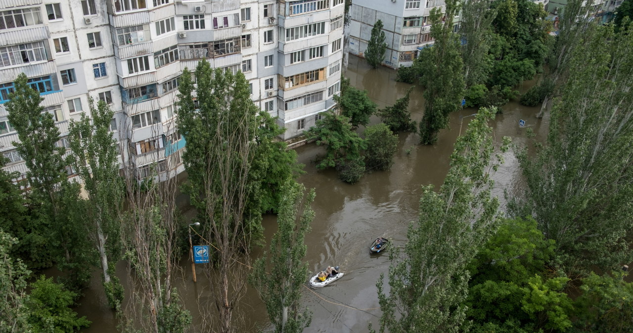 Rosjanie ostrzelali Ukrainsk w obwodzie donieckim, trzy ofiary śmiertelne [RELACJA]