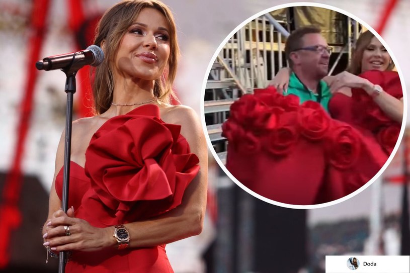 Doda pokazała nagranie zza kulis. Tego fani jeszcze nie widzieli