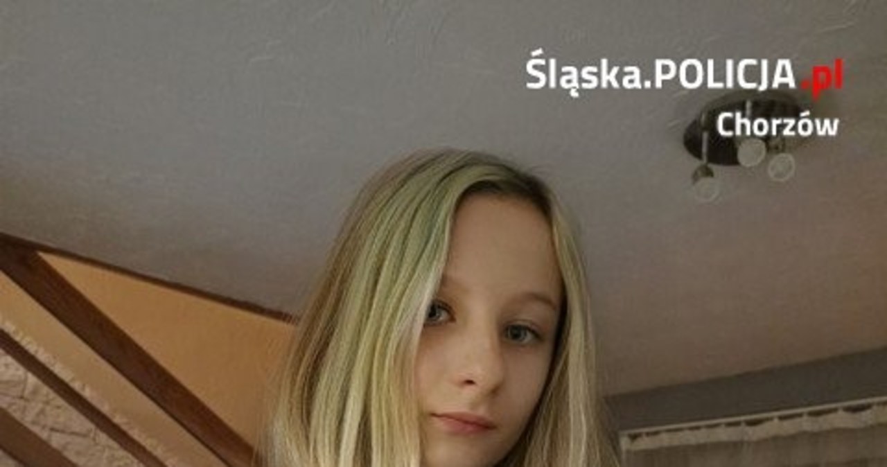 Zaginęła 13-letnia Nikola Blacha. Poszukują jej policjanci z Chorzowa.