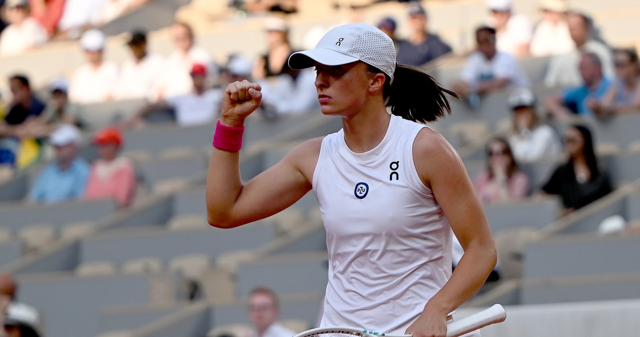 Iga Świątek w finale Rolanda Garrosa! W sobotę starcie z Muchovą