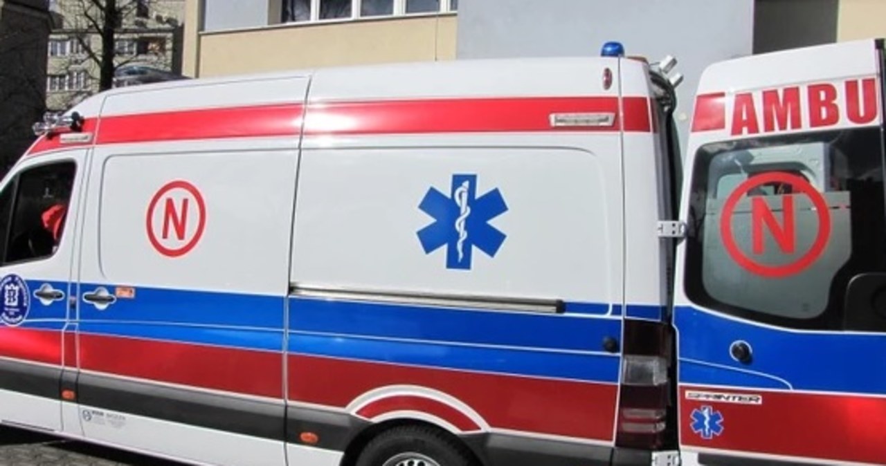 Wypadek w miejscowości Nowa Iwiczna. 3-latek wypadł z okna