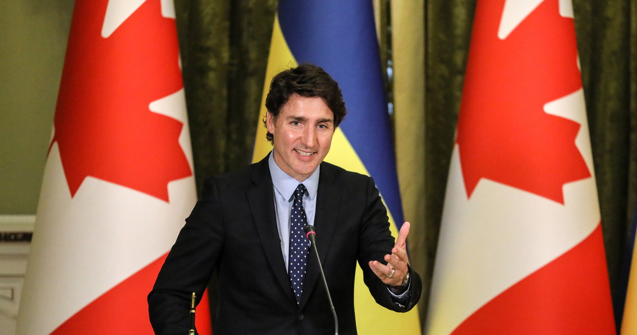 Justin Trudeau w Kijowie zapowiada duże wsparcie dla Ukrainy