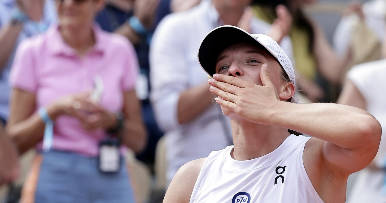 Zrobiła to! Świątek królową Paryża, po raz trzeci wygrywa French Open