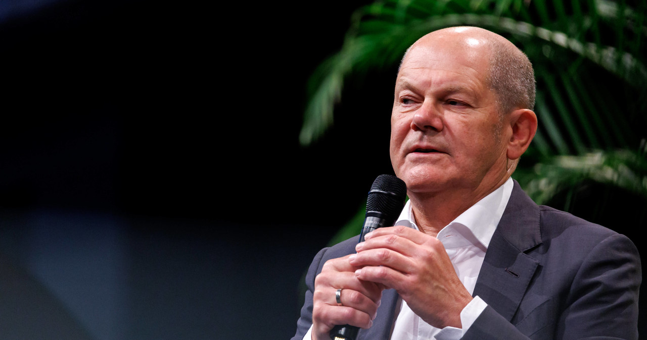 Scholz wierzy w rozmowy z Putinem. „Zamierzam to powtórzyć”