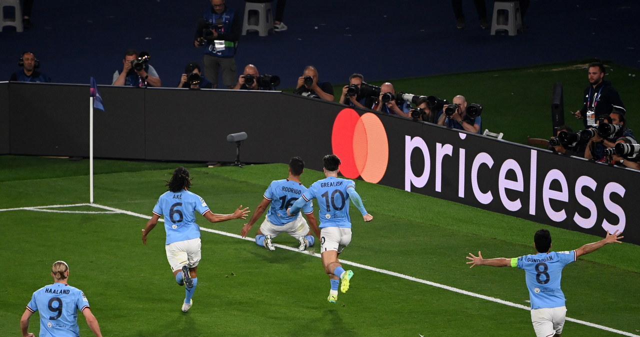 Manchester City wygrywa Ligę Mistrzów!