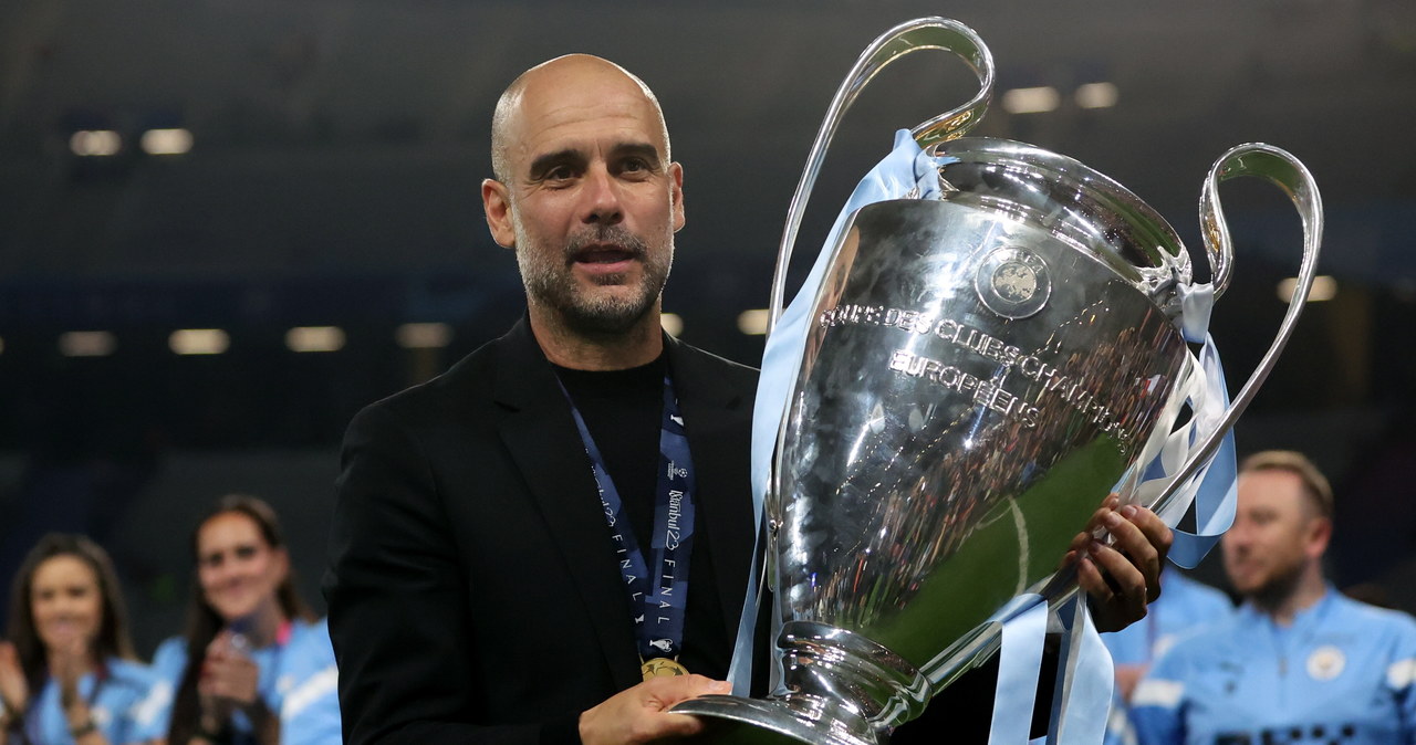 Guardiola czekał 12 lat na ten triumf. Zbudował maszynę do wygrywania?