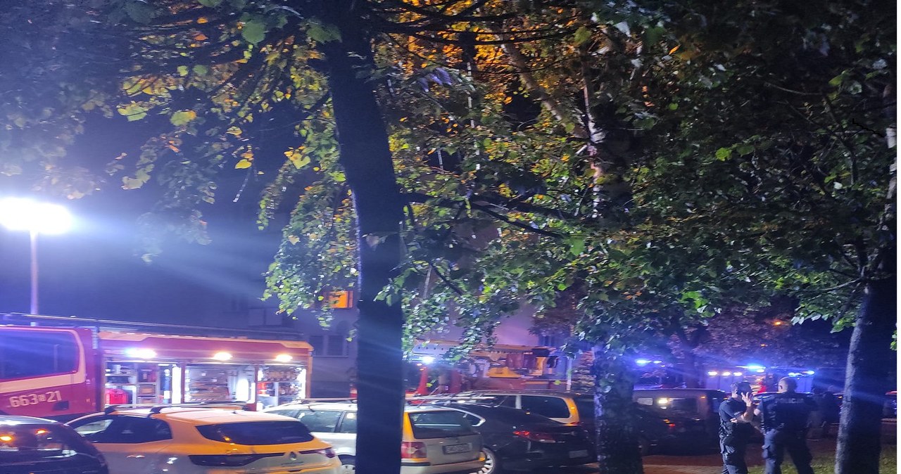 Odkręcił gaz i wyszedł. Ewakuacja w Pszowie