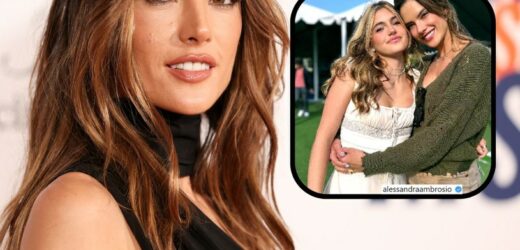 Była modelka chwali się córką. Anja to prawdziwa piękność. Podobne?