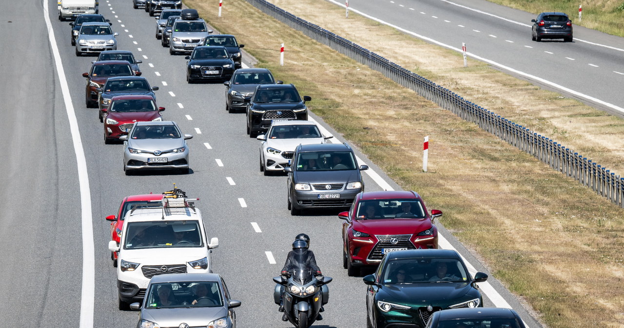 Polacy wracają znad morza. Tworzą się gigantyczne korki