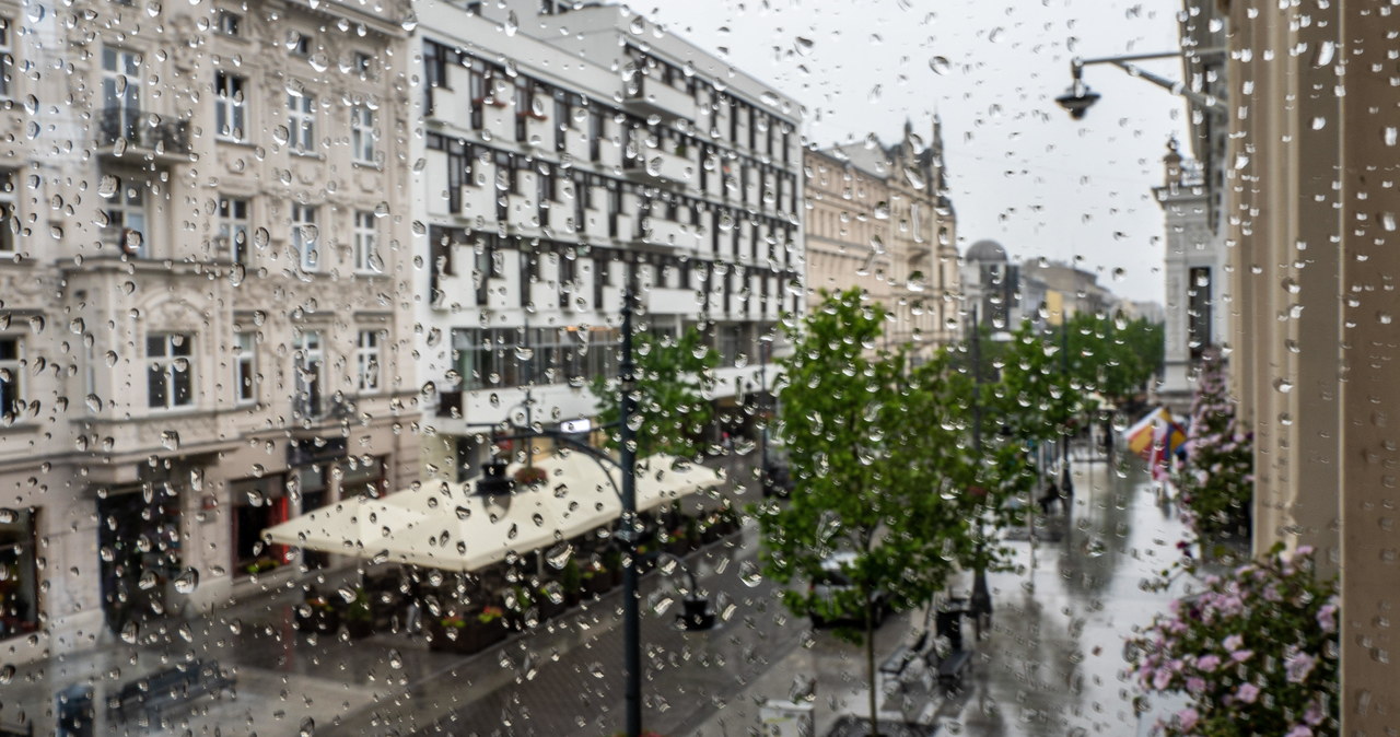 Od poniedziałku stopniowe pogorszenie pogody. Temperatura znacznie spadnie