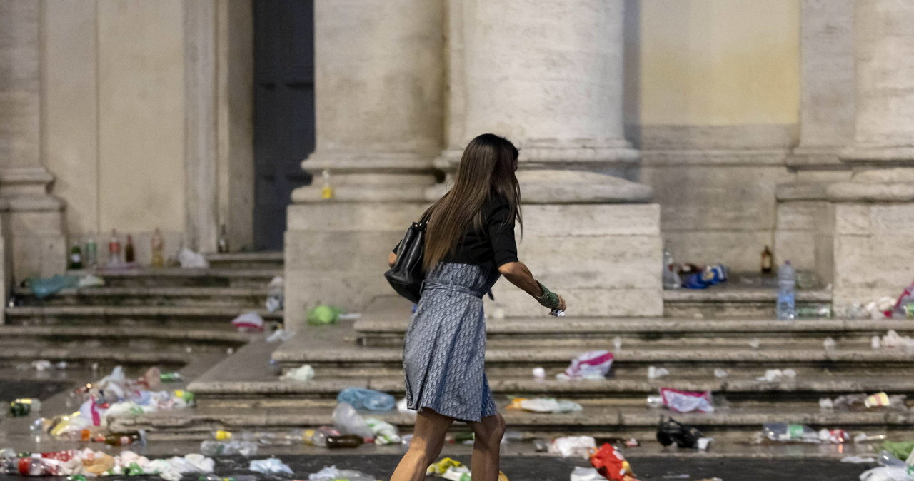 Śmieciowy problem Rzymu. Lekarze biją na alarm