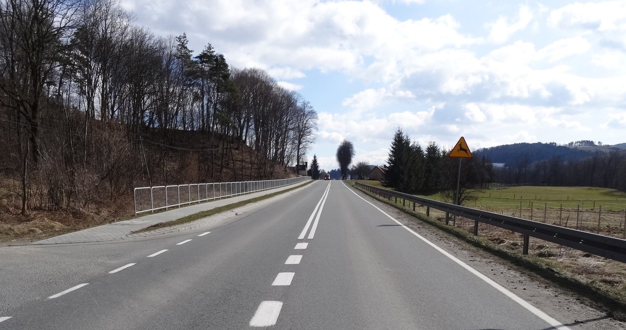 Remont na krajowej 75. Od mostu nad Kamienicą do Cecurówki