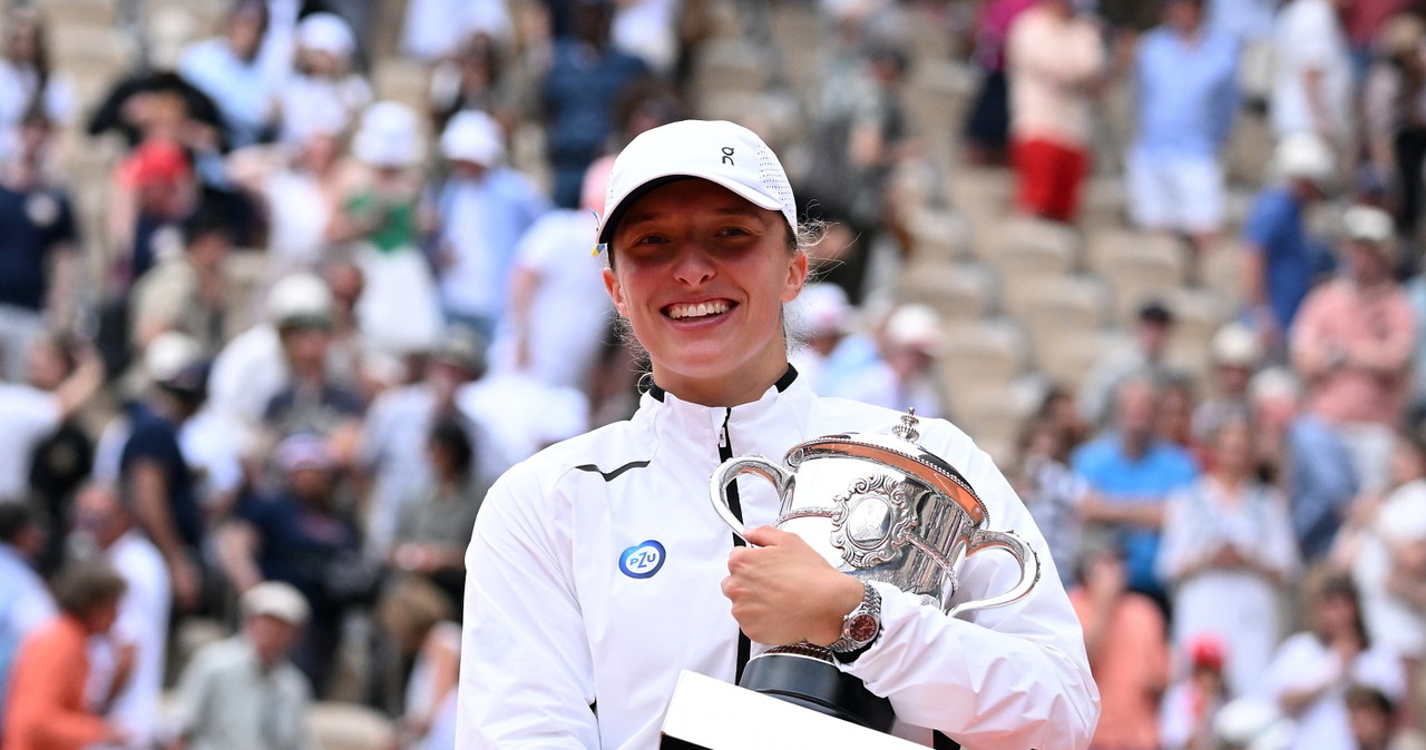 Iga Świątek na czele. Nowy ranking WTA po French Open