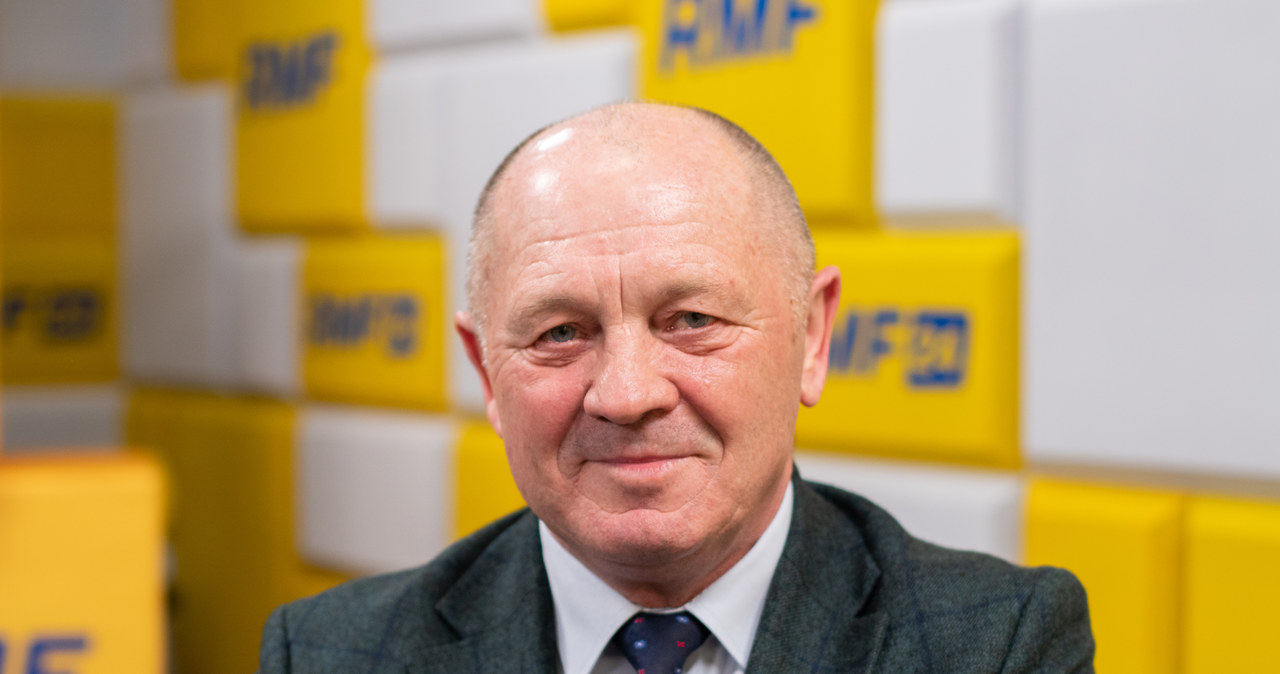 Marek Sawicki gościem Rozmowy w południe w RMF FM