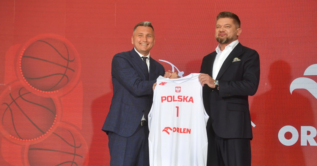 ORLEN sponsorem Polskiego Związku Koszykówki