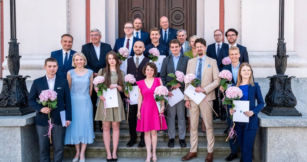 Przyznano stypendia dla młodych naukowców z Poznania