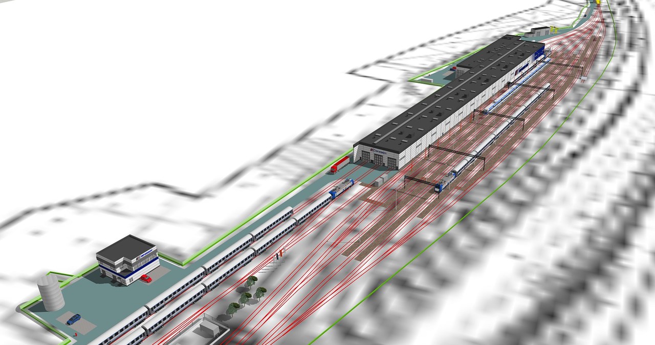 PKP Intercity ogłasza przetarg na modernizację stacji postojowej w Przemyślu