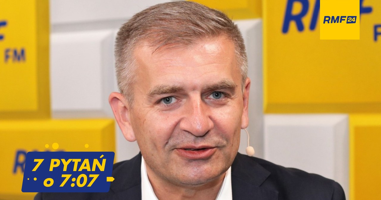 Bartosz Arłukowicz gościem rozmowy 7 pytań o 7:07