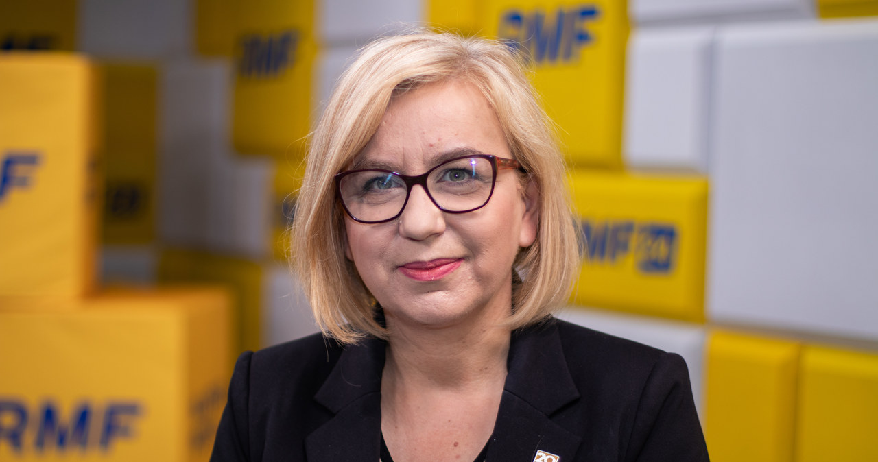 Paulina Hennig-Kloska gościem Porannej rozmowy w RMF FM