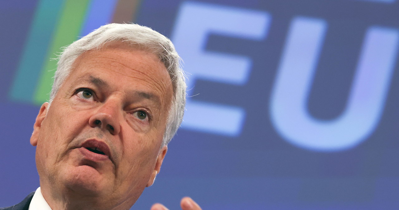 Reynders zszokowany słowami Ziobry. KE grozi nam karami
