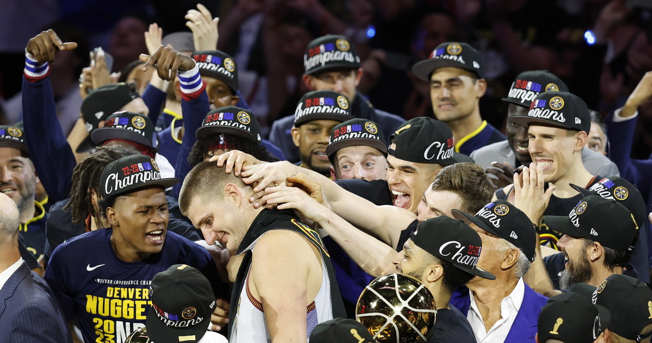 Jokic i spółka mistrzami NBA! To pierwszy tytuł Denver Nuggets w historii