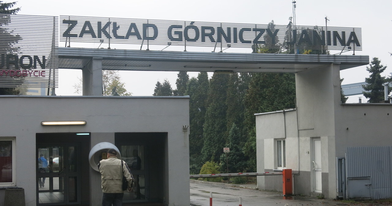 26-letni górnik zginął w kopalni „Janina” w Libiążu