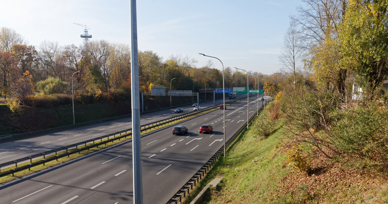 ​Zamknięty zjazd na autostradę A4 z trasy S1