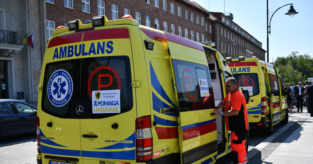 Specjalistyczna karetka neonatologiczna dla szpitala w Iwano-Frankowsku