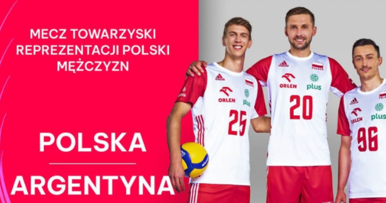 Mamy zaproszenia na mecz polskich siatkarzy w Płocku!