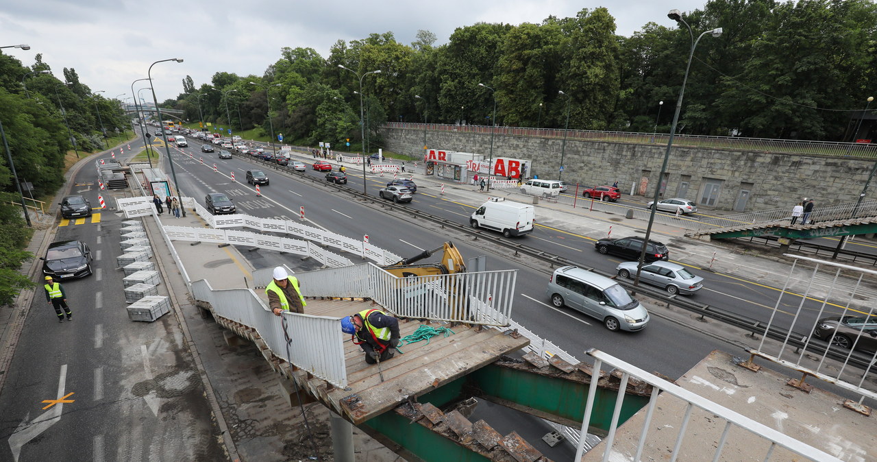 Plac Na Rozdrożu – ruszyły prace związane z modernizacją