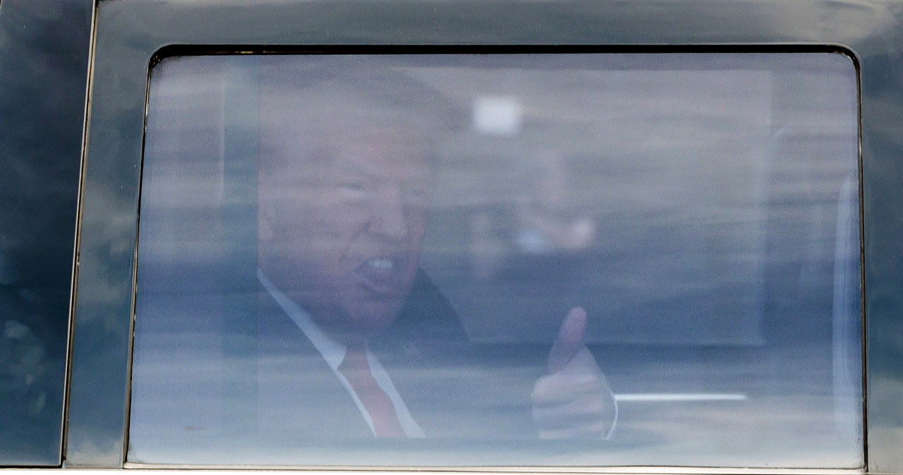 Trump oskarżony o przestępstwa federalne i formalnie aresztowany