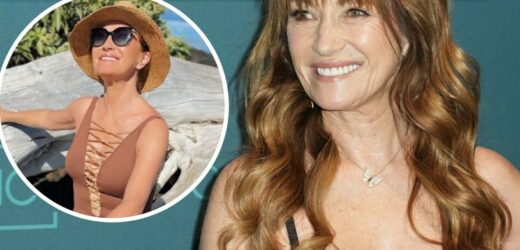 Jane Seymour wygrzewa się w słońcu i zachwyca sylwetką. Niewiarygodne, że ma już 72 lata