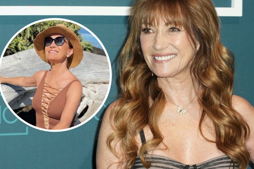 Jane Seymour wygrzewa się w słońcu i zachwyca sylwetką. Niewiarygodne, że ma już 72 lata
