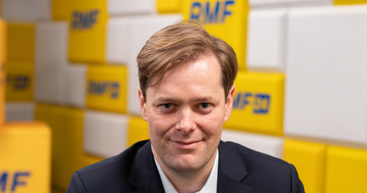 Jarosław Krajewski gościem Rozmowy w południe w RMF FM