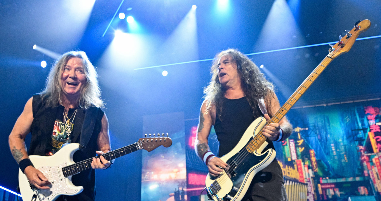 Iron Maiden zagrał… w piłkę nożną na stadionie Hutnika