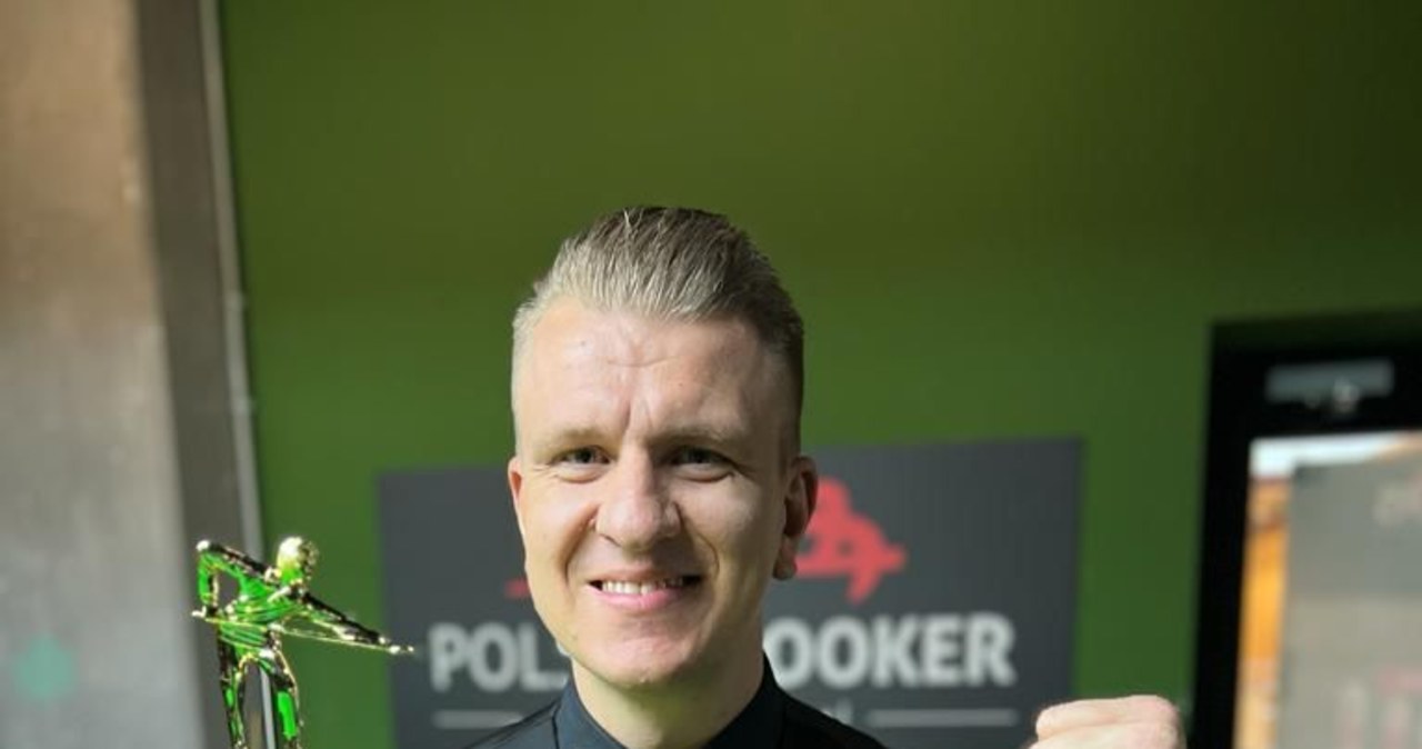 Polski snookerzysta brązowym medalistą ME!