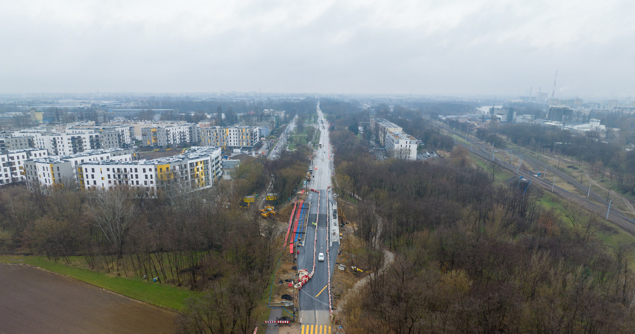 W czwartek drogowcy otworzą wiadukt na Marywilskiej