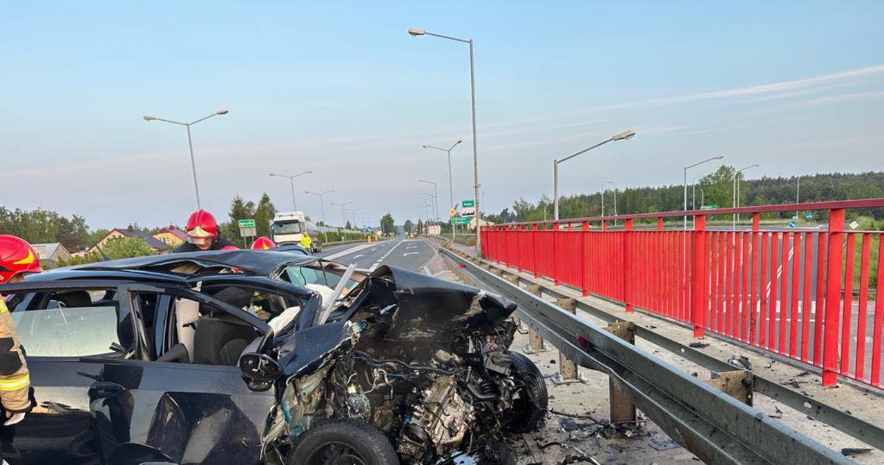 W wypadku zginęło 5 osób, które wracały z wesela. Jest zwrot w sprawie