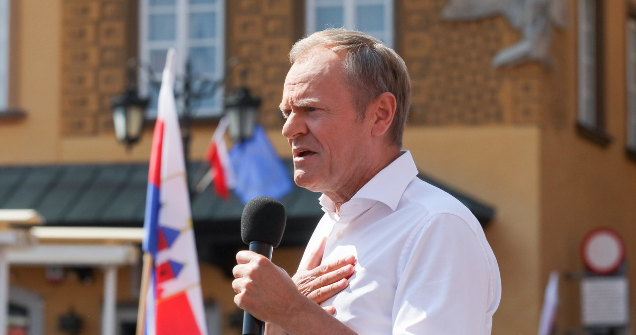 Tusk odpowiada Kaczyńskiemu ws. „urojonej rzeczywistości”. Kolejny marsz