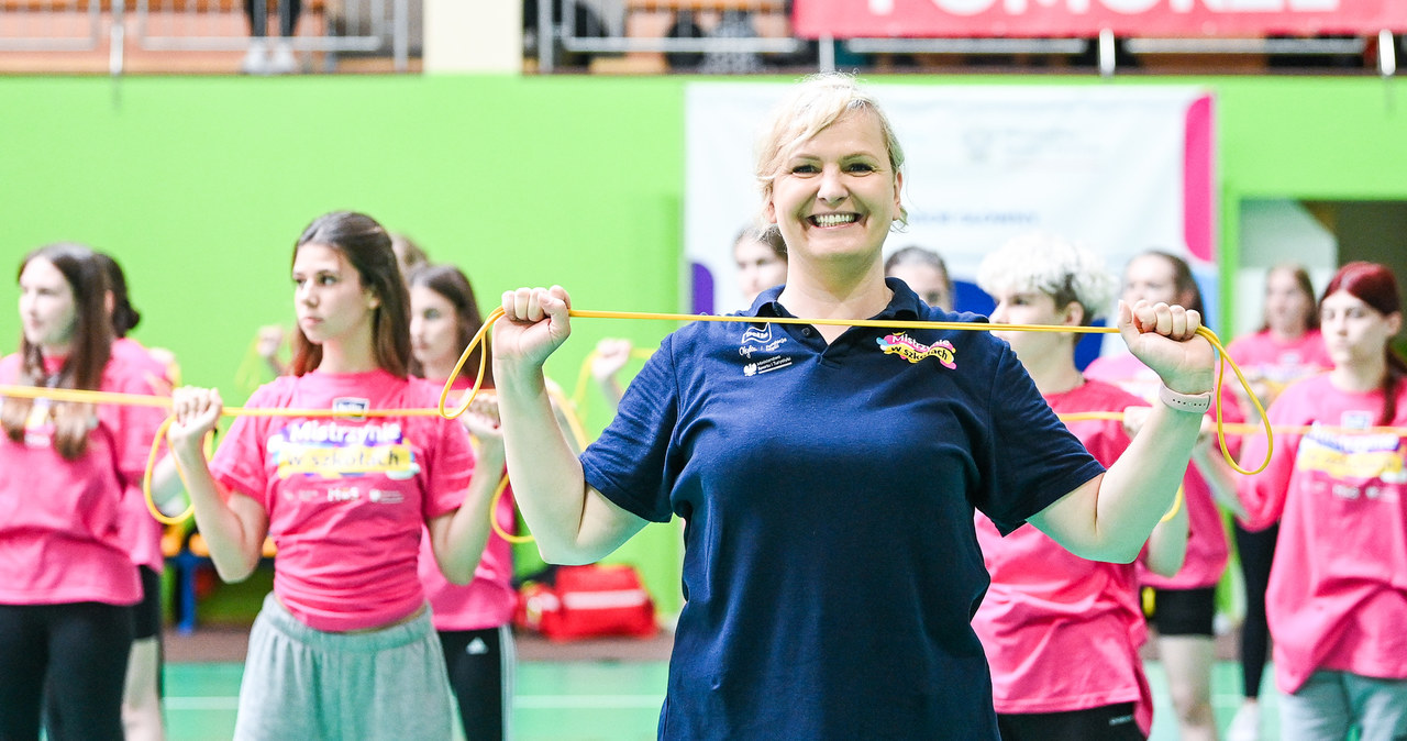 Niezwykła lekcja wf z mistrzyniami sportu