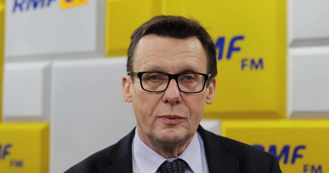 Marek Ast gościem Porannej rozmowy w RMF FM