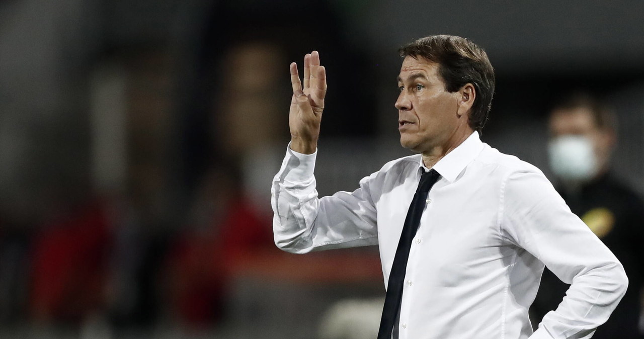 Napoli ma nowego trenera. Rudi Garcia szkoleniowcem mistrza Włoch
