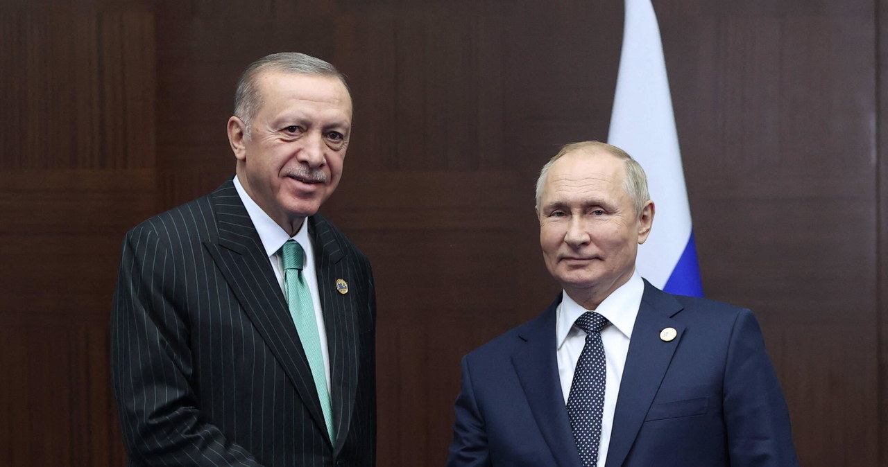 Putin odwiedzi Turcję? Jest komentarz Kremla