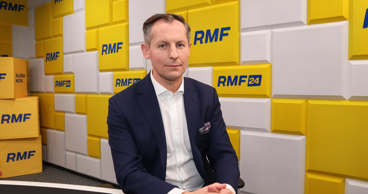 Tomasz Chróstny gościem Rozmowy w południe w RMF FM