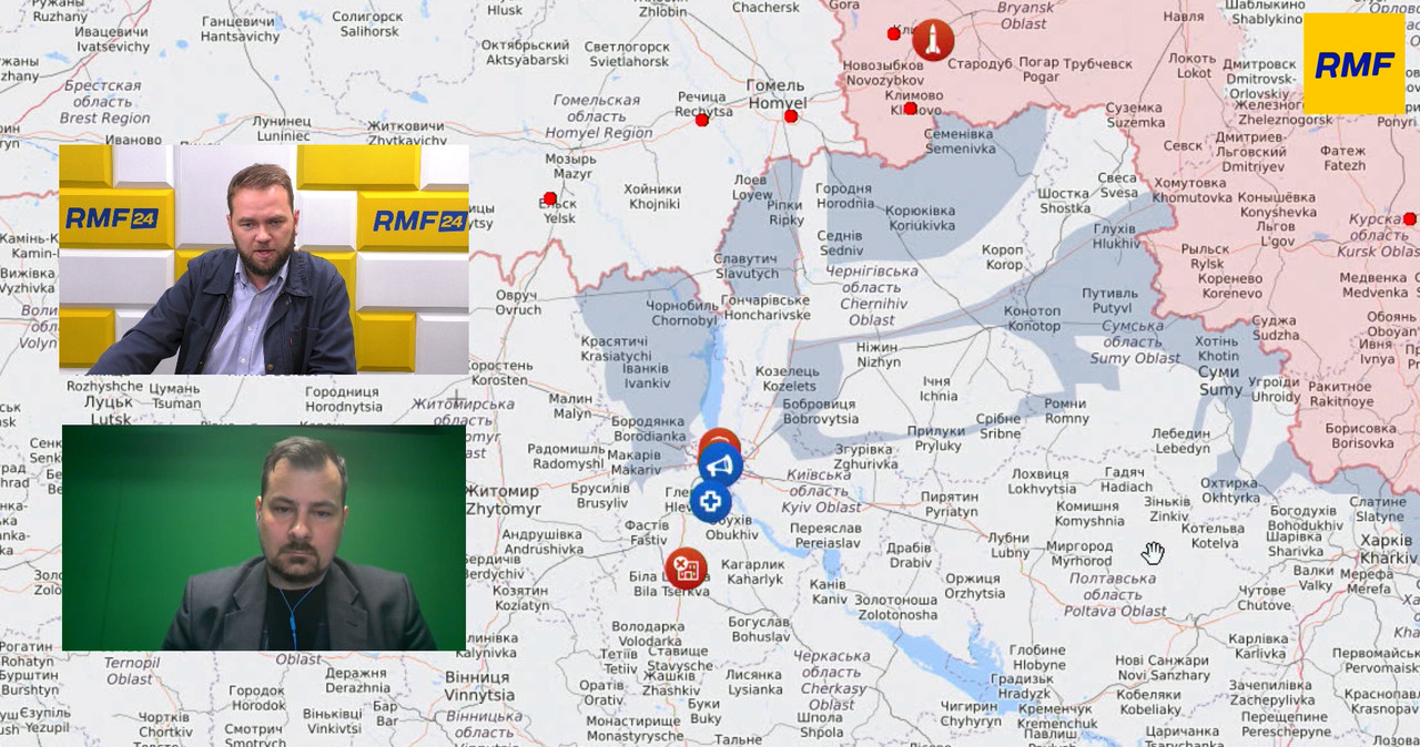 Rzut na mapę: Jakie postępy zrobili Ukraińcy w trakcie kontrofensywy?