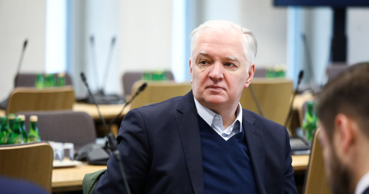 Jarosław Gowin nie wystartuje w wyborach parlamentarnych