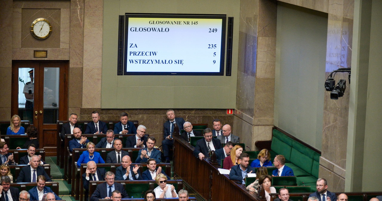 Sejm znowelizował ustawę o komisji ds. badania wpływów rosyjskich